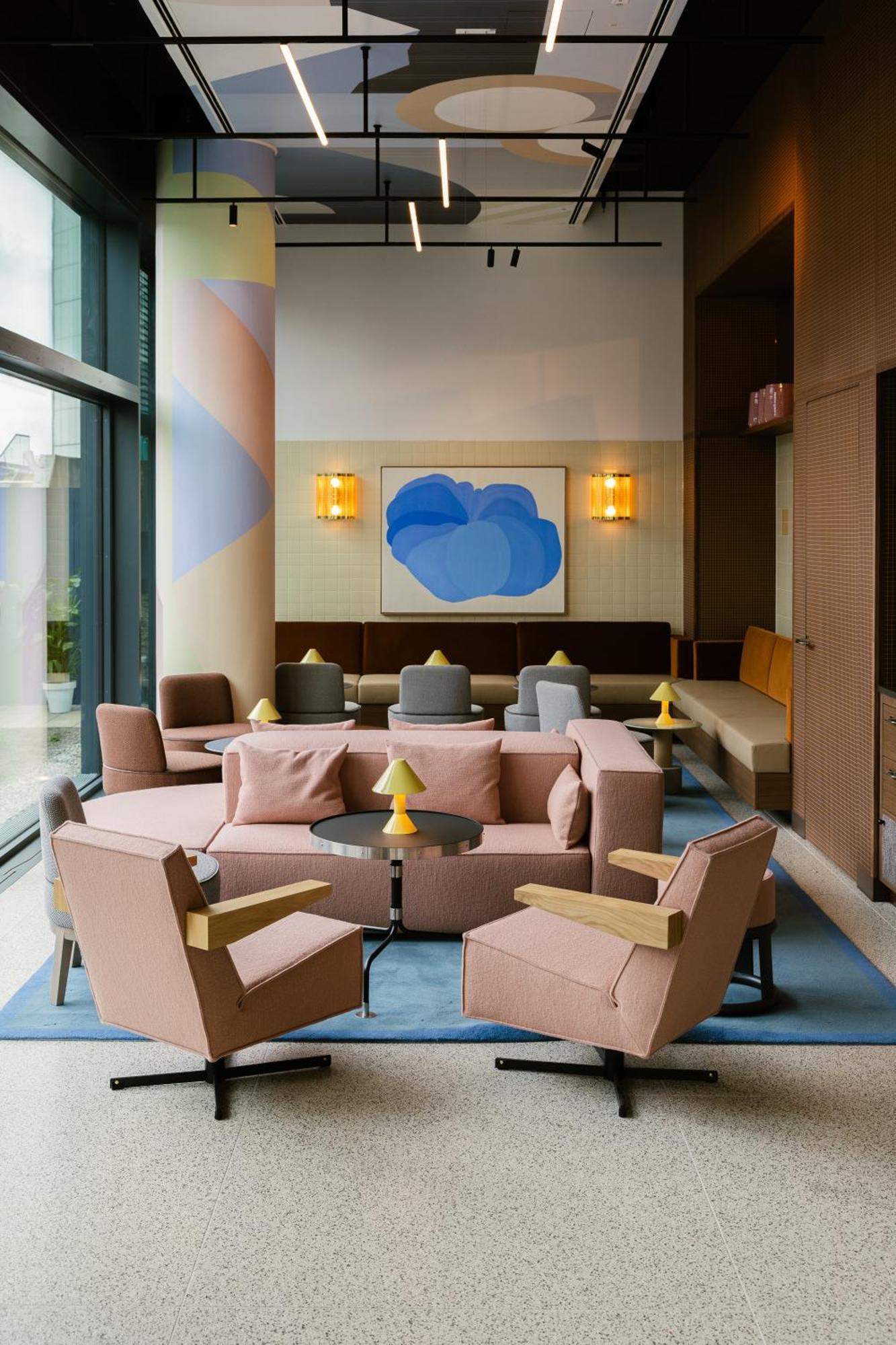 Kimpton Main Frankfurt By Ihg Hotel Frankfurt am Main Exterior photo